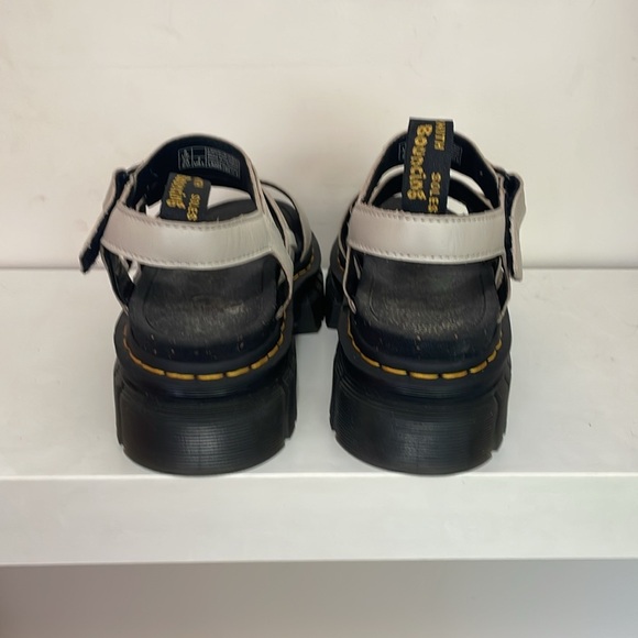 Dr. Martens White Platform Sandals - Picture 5 of 6